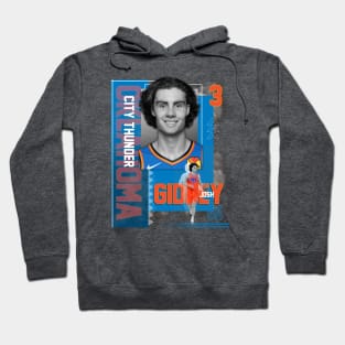 Oklahoma City Thunder Josh Giddey 3 Hoodie